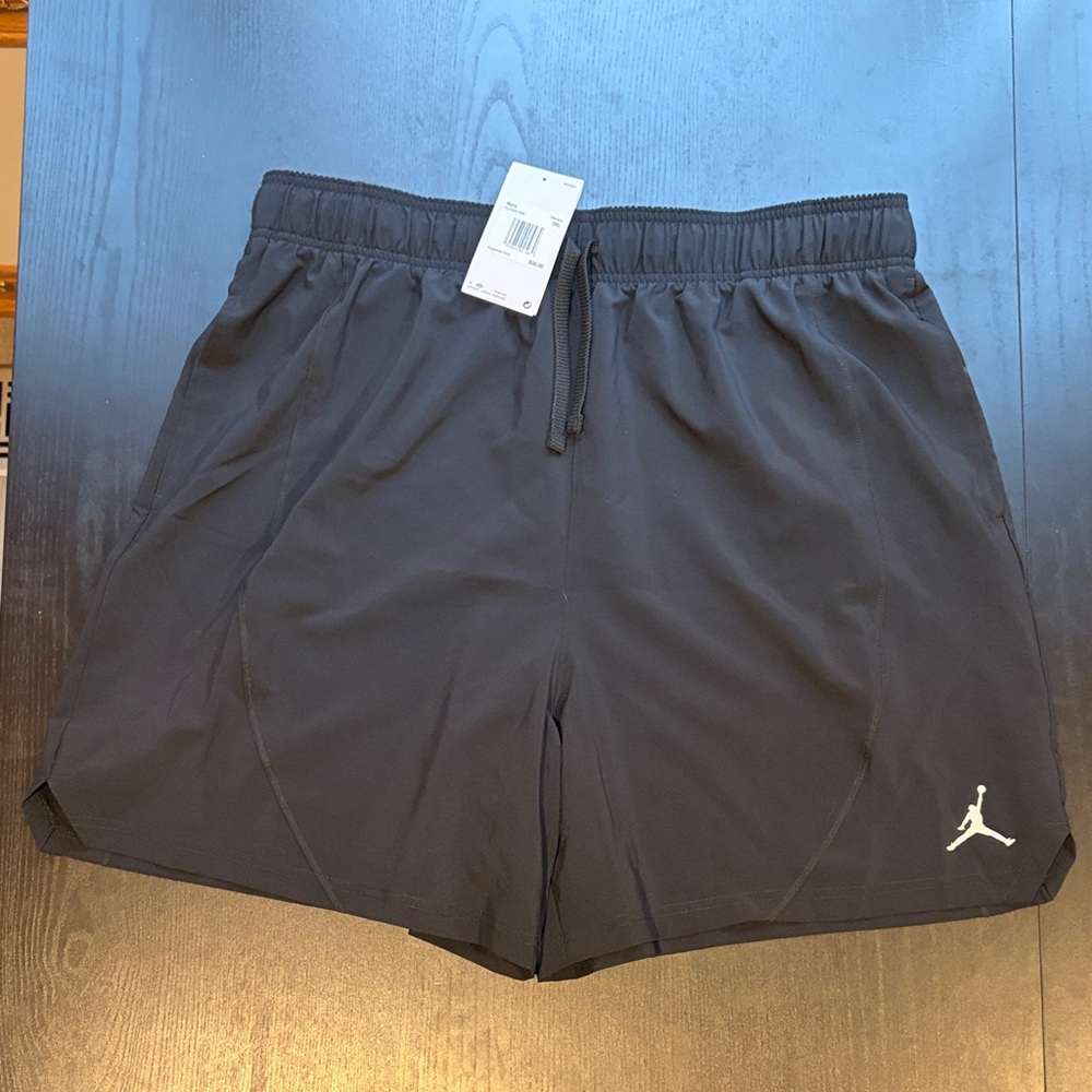 Nike Jordan Men's Dark Gray Athletic Shorts